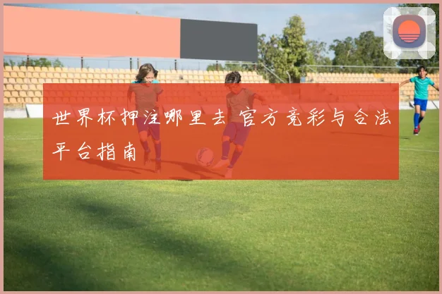 世界杯押注哪里去 官方竞彩与合法平台指南