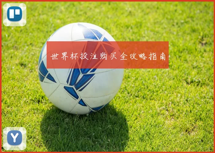 世界杯投注购买全攻略指南